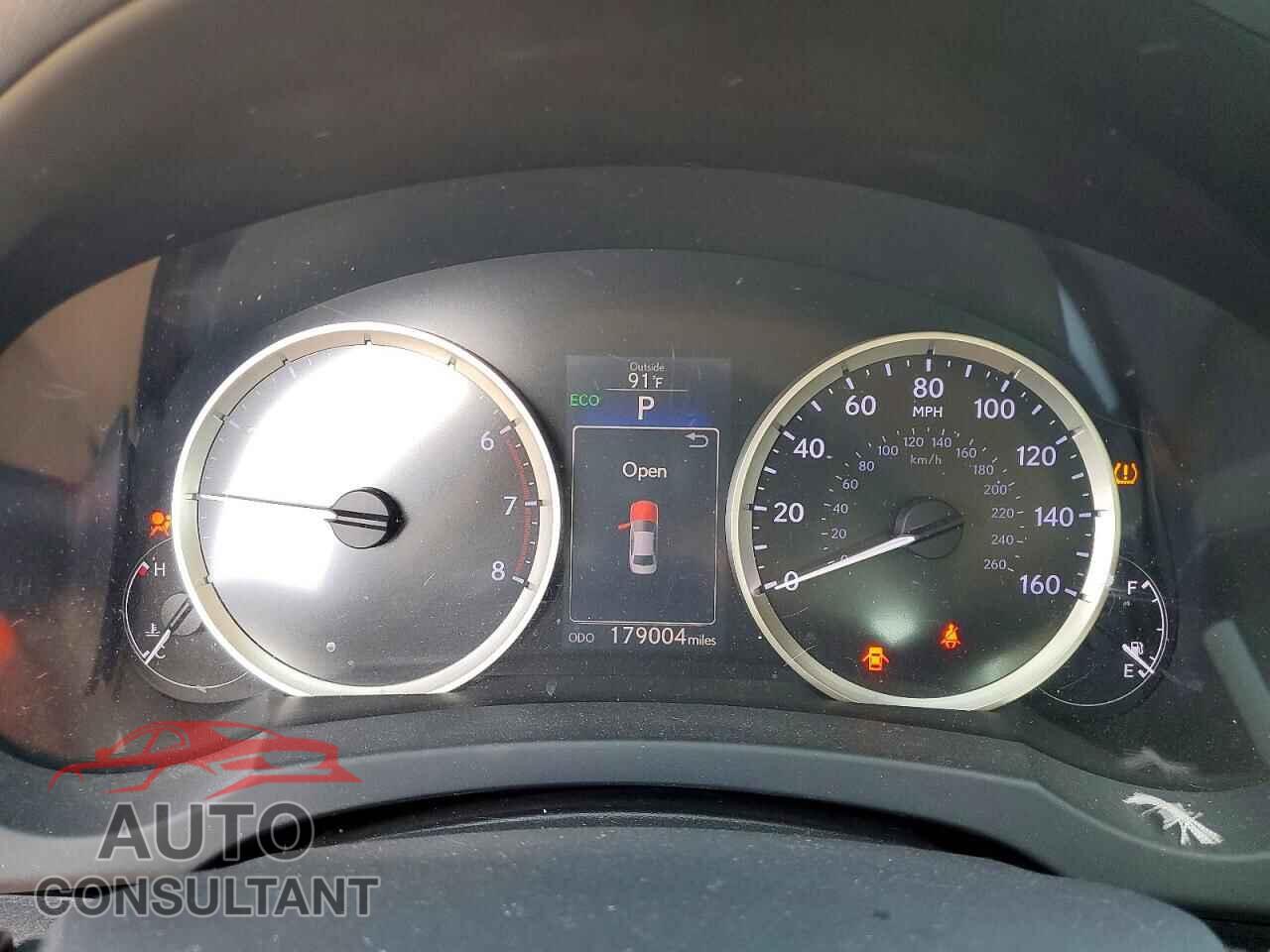 LEXUS IS 2016 - JTHBA1D22G5019023