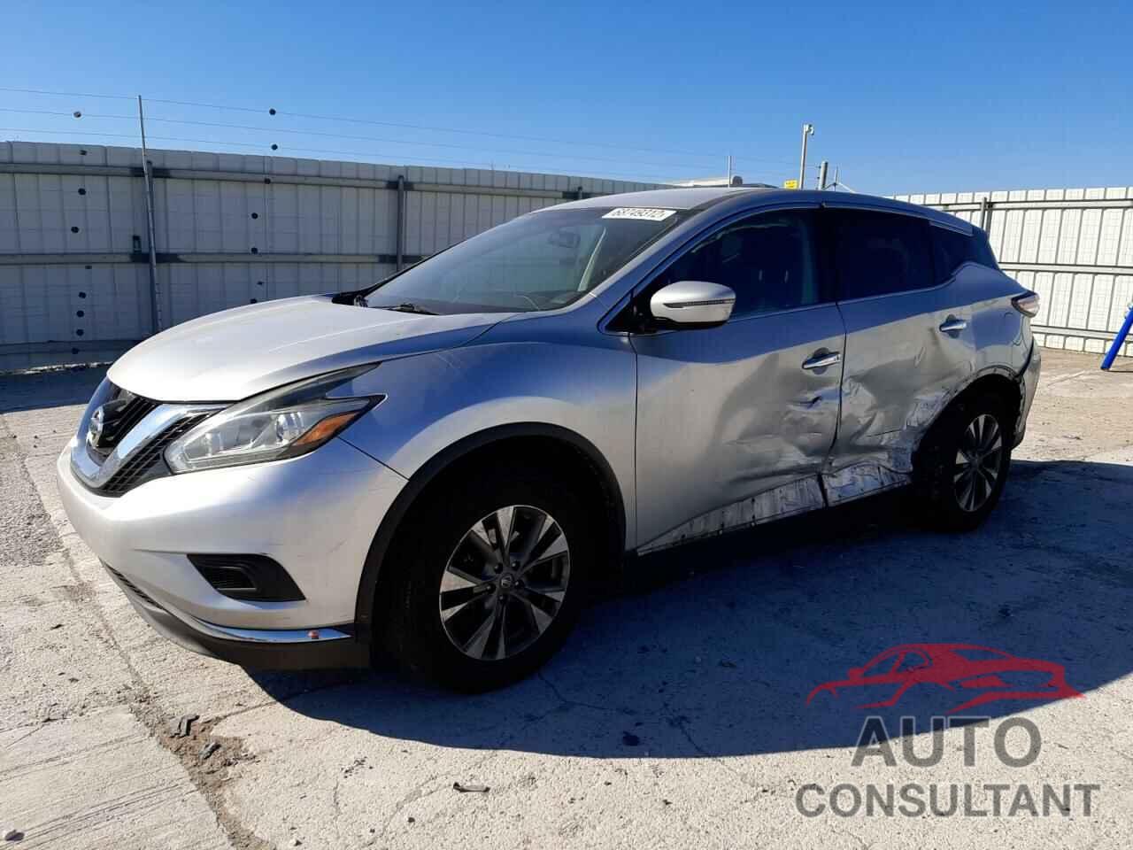 NISSAN MURANO 2017 - 5N1AZ2MH1HN156029