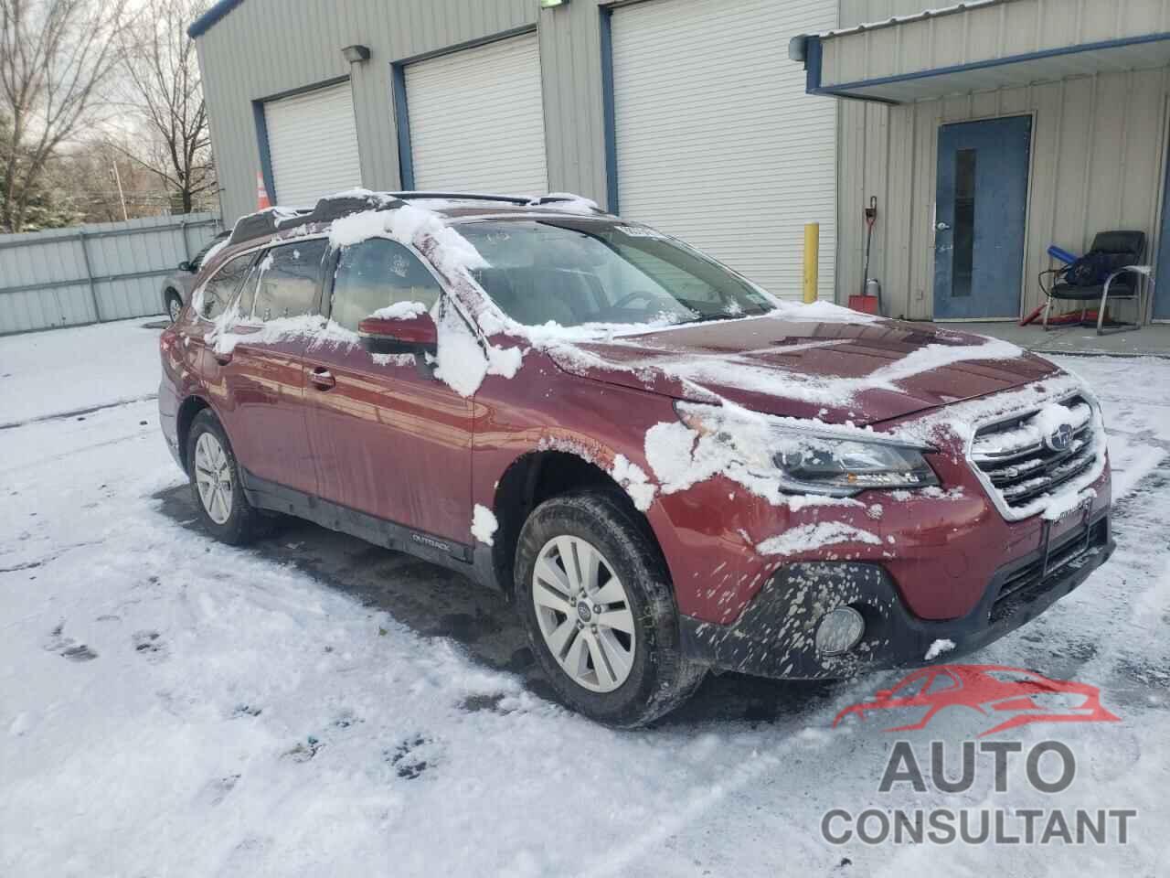 SUBARU OUTBACK 2019 - 4S4BSAFC9K3299690