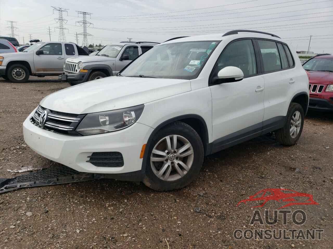 VOLKSWAGEN TIGUAN 2016 - WVGAV7AXXGW519473