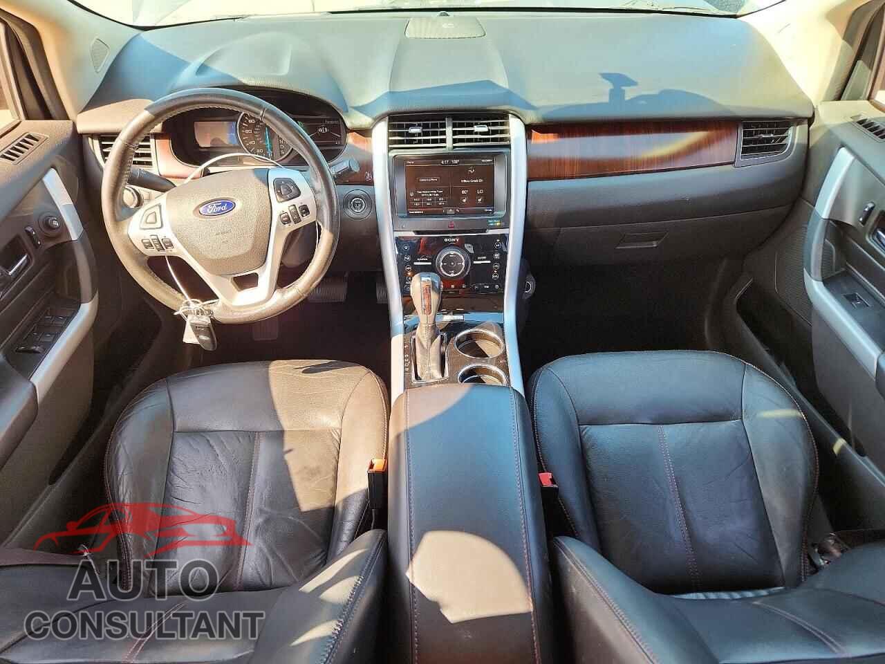 FORD EDGE 2013 - 2FMDK3KC1DBE07104