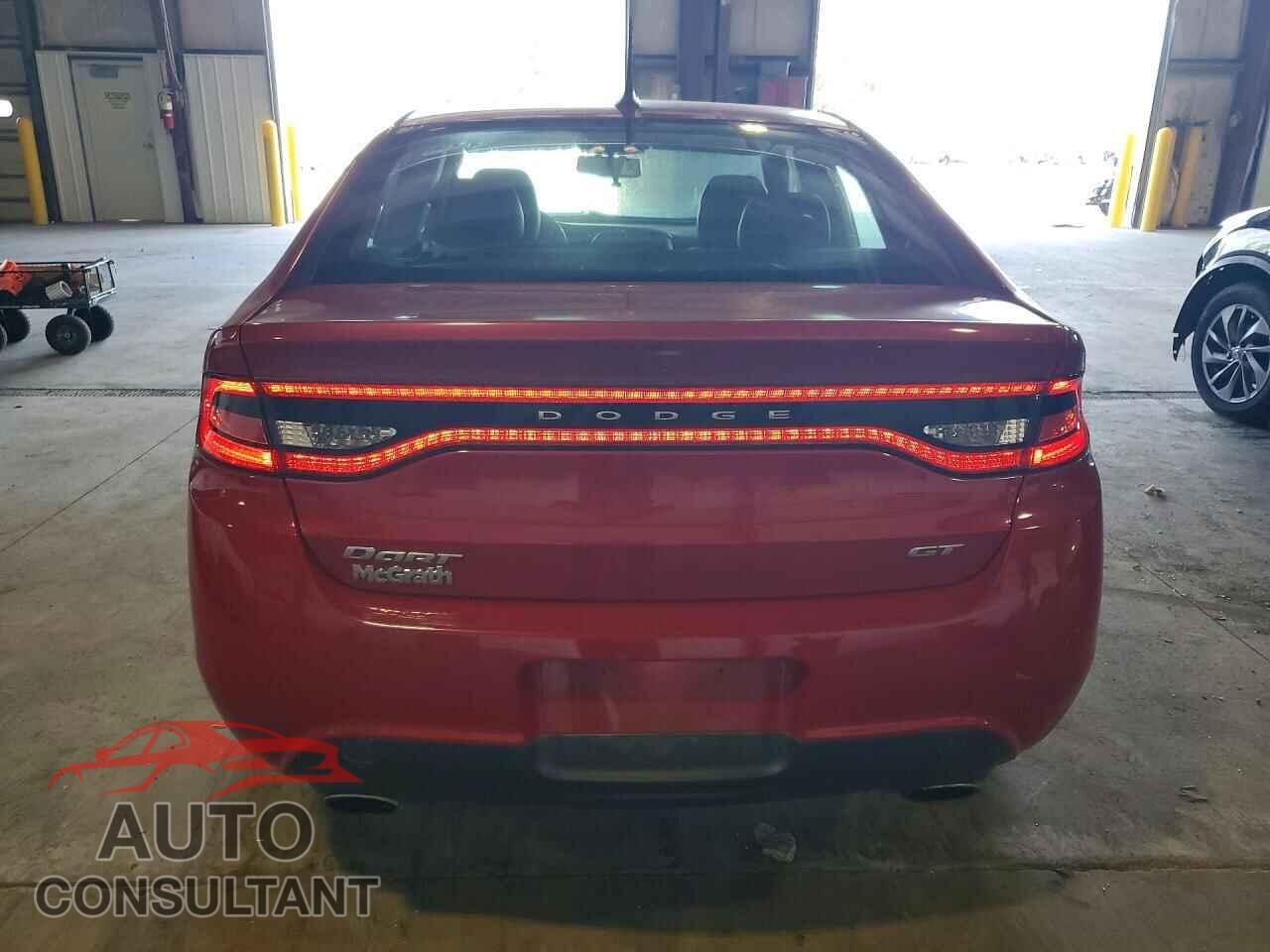DODGE DART 2015 - 1C3CDFEB1FD212748