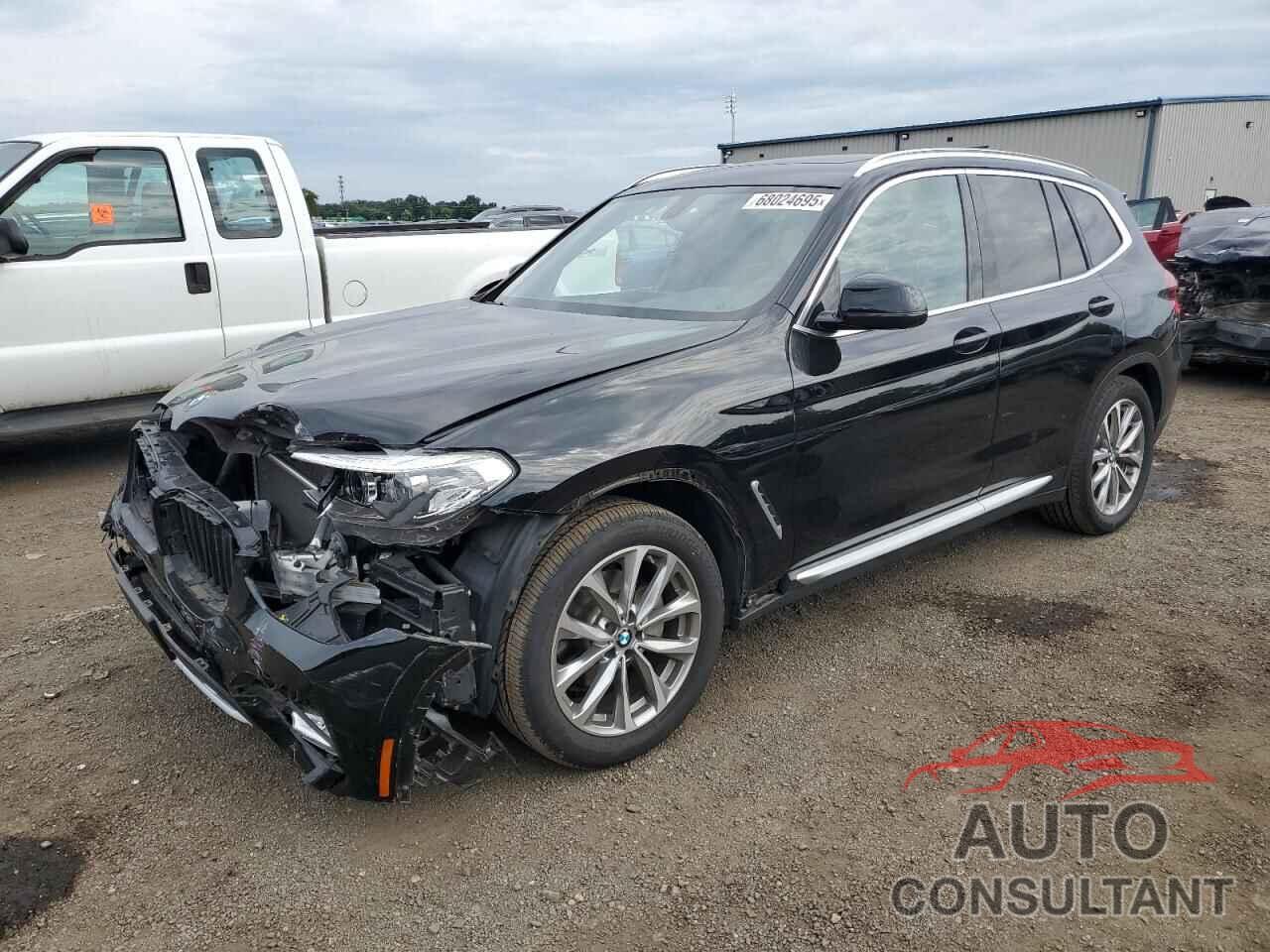 BMW X3 2018 - 5UXTR9C57JLD71267
