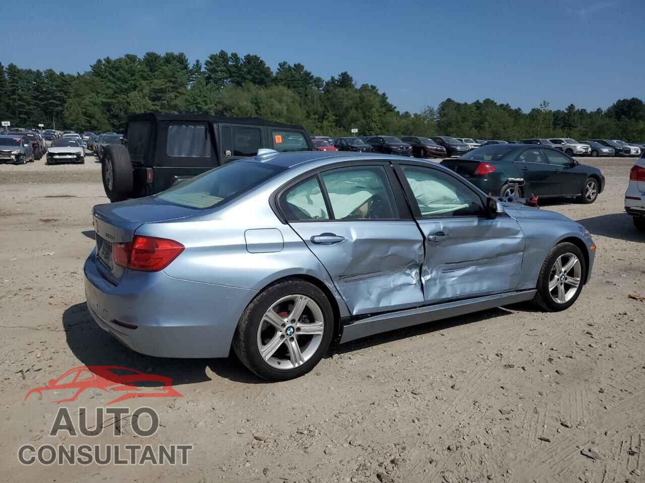 BMW 3 SERIES 2014 - WBA3B3C58EJ978275