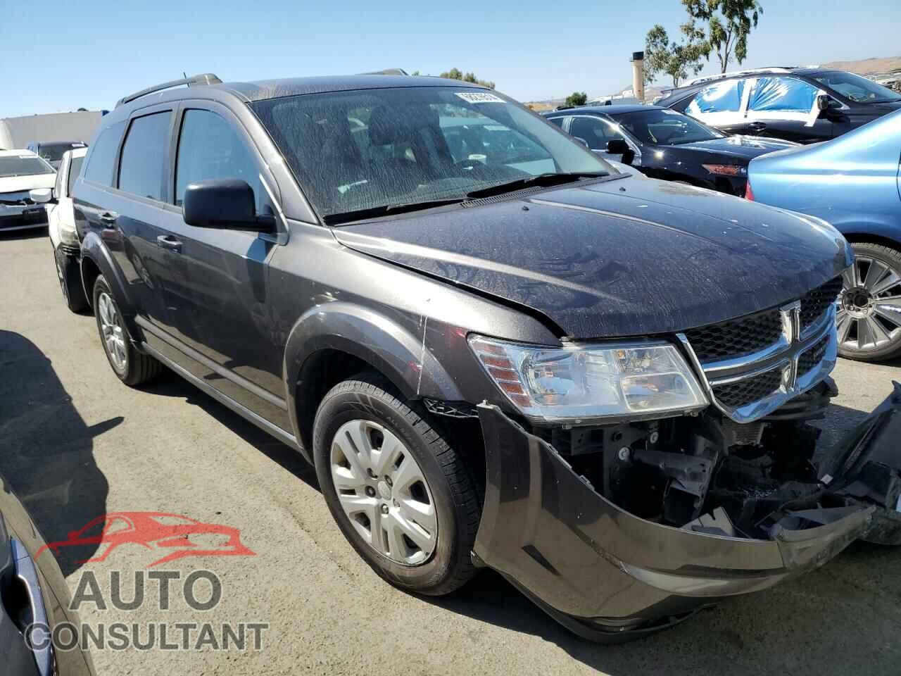 DODGE JOURNEY 2017 - 3C4PDCAB8HT552414