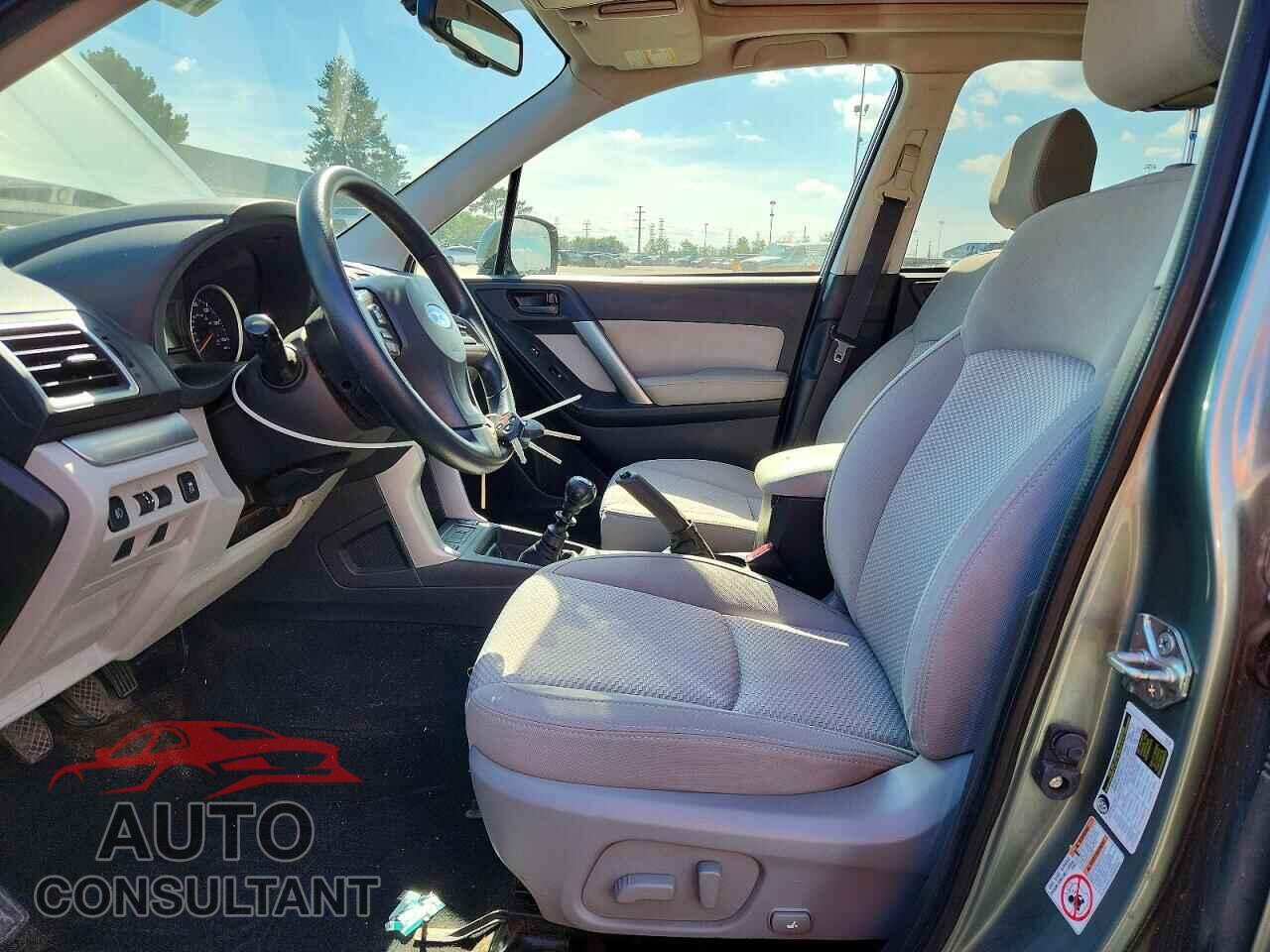 SUBARU FORESTER 2016 - JF2SJADC5GG544397