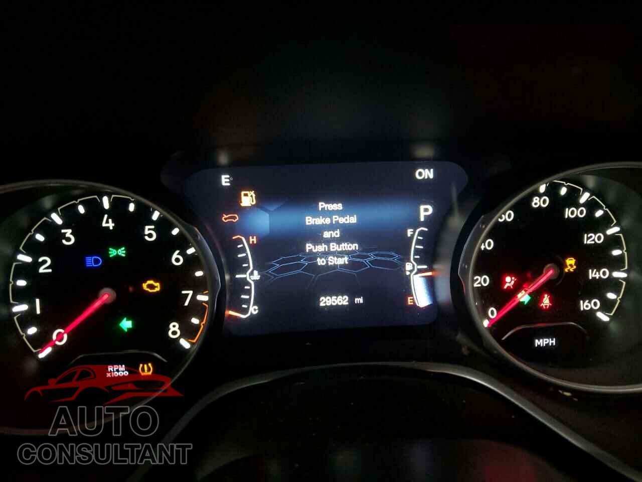 JEEP COMPASS 2018 - 3C4NJDBB9JT455183