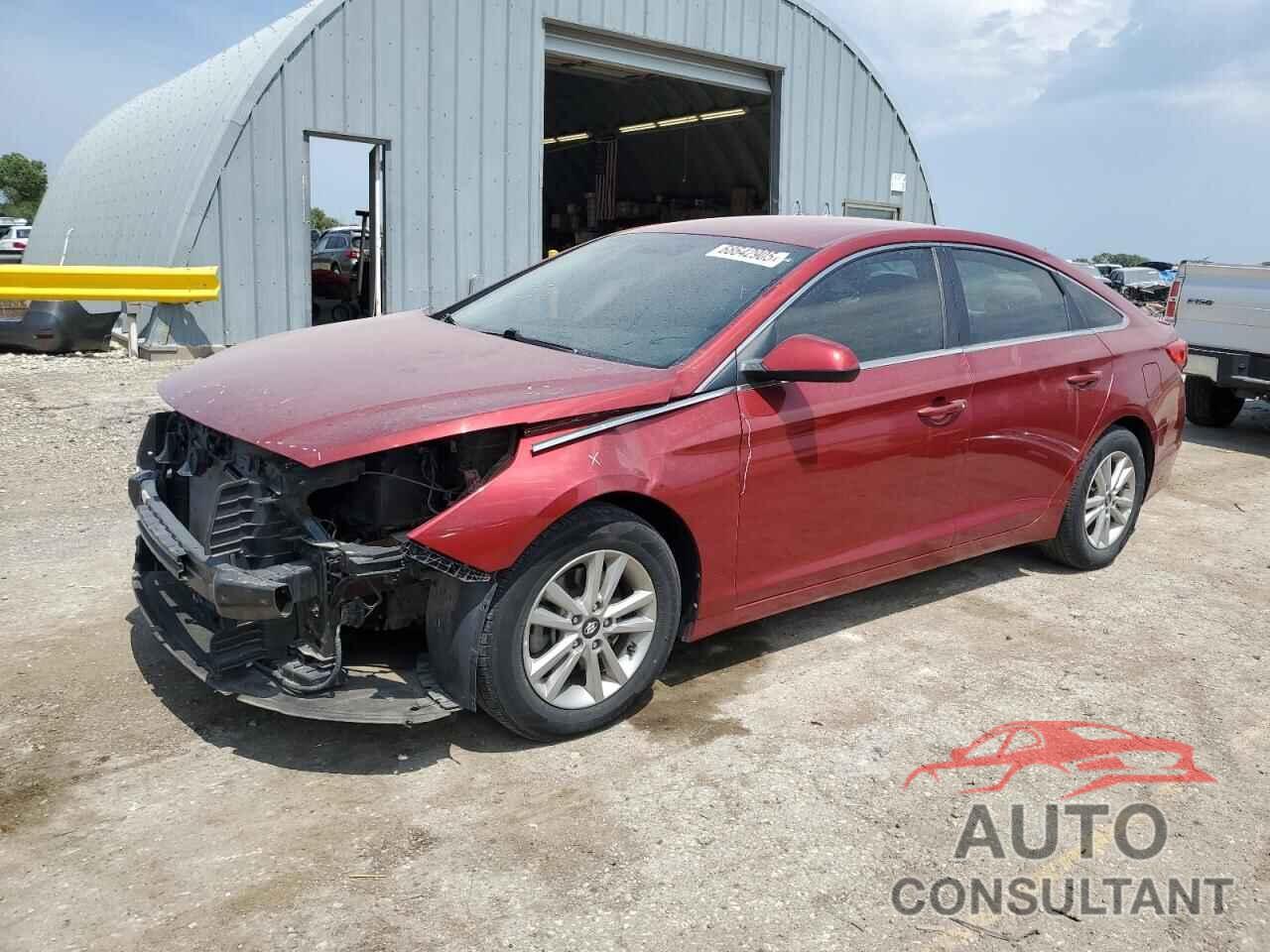HYUNDAI SONATA 2016 - 5NPE24AF9GH289273