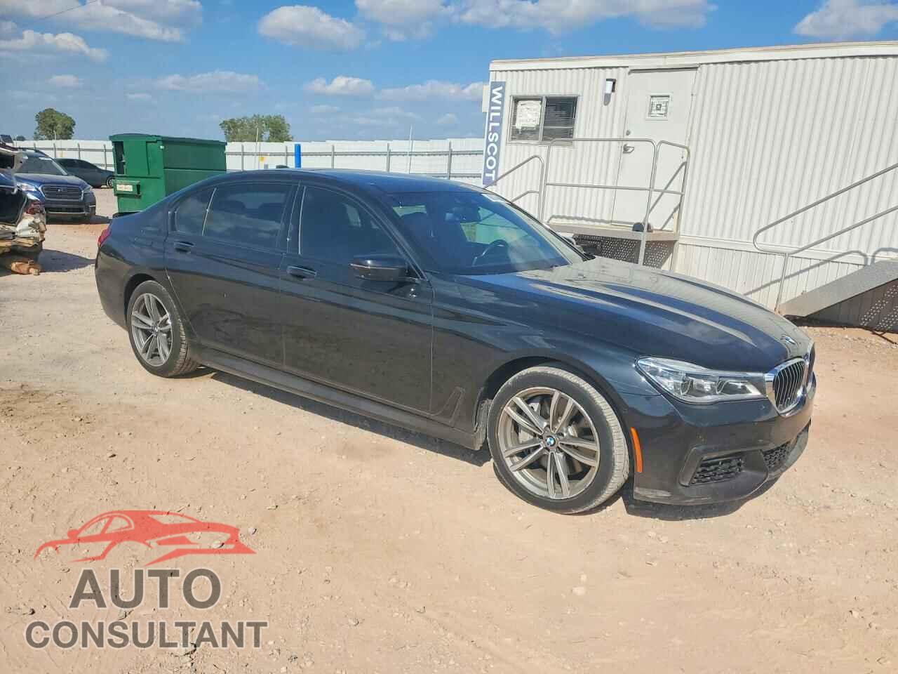 BMW 7 SERIES 2017 - WBA7F2C54HG422059
