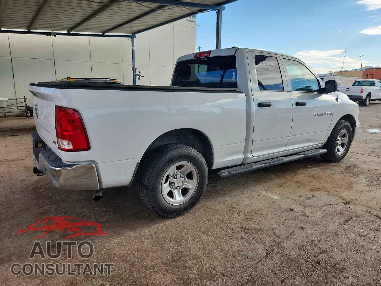 DODGE RAM 1500 2012 - 1C6RD6FPXCS204792