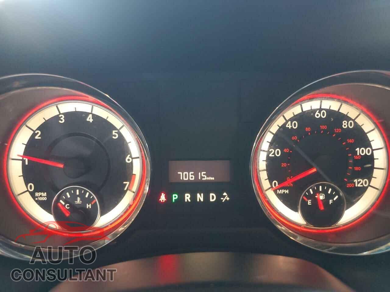 DODGE CARAVAN 2017 - 2C4RDGBG2HR605637