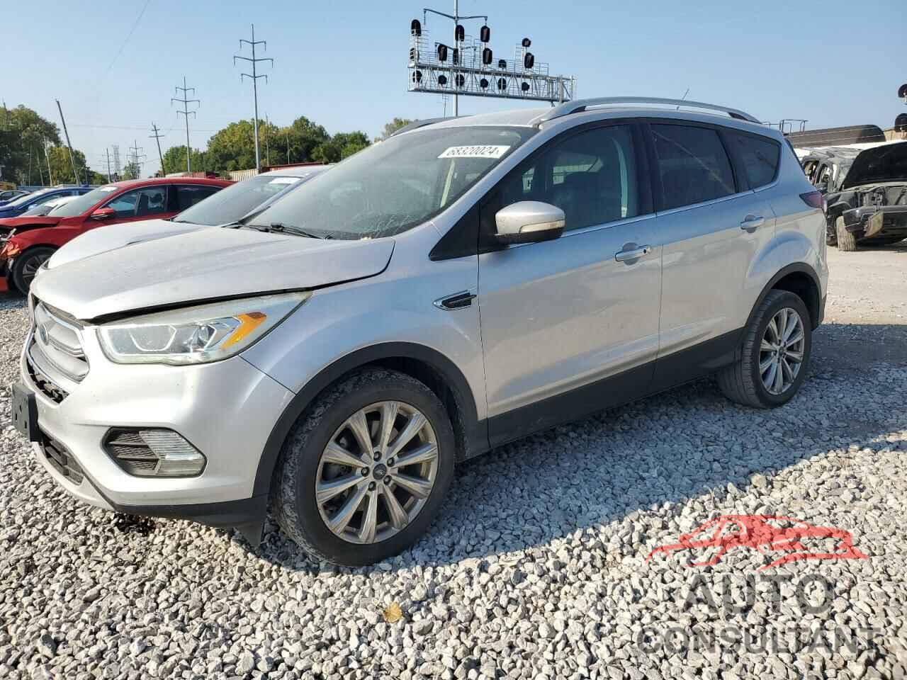 FORD ESCAPE 2017 - 1FMCU0J97HUA64664