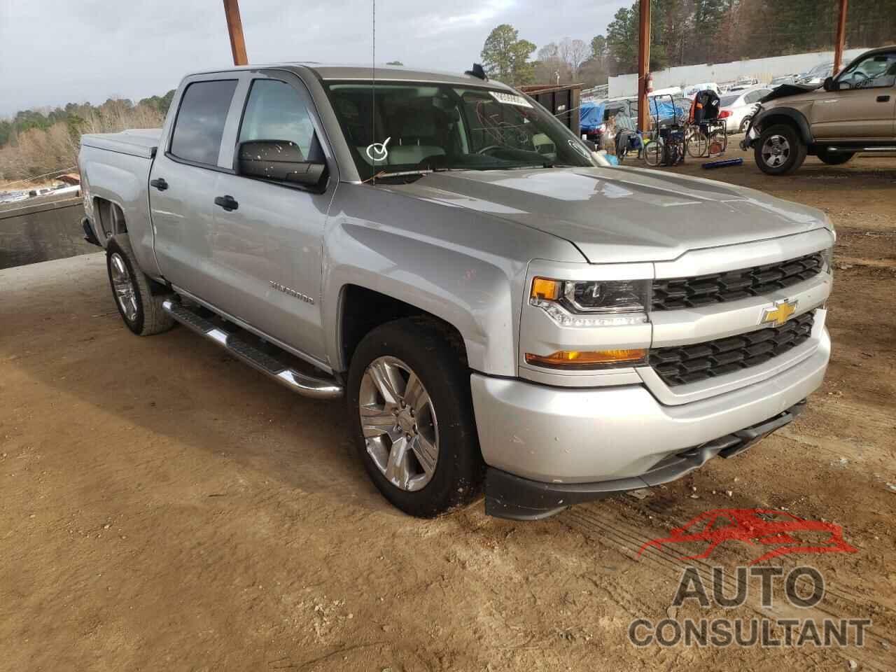 CHEVROLET SILVERADO 2018 - 3GCPCPEC7JG203711