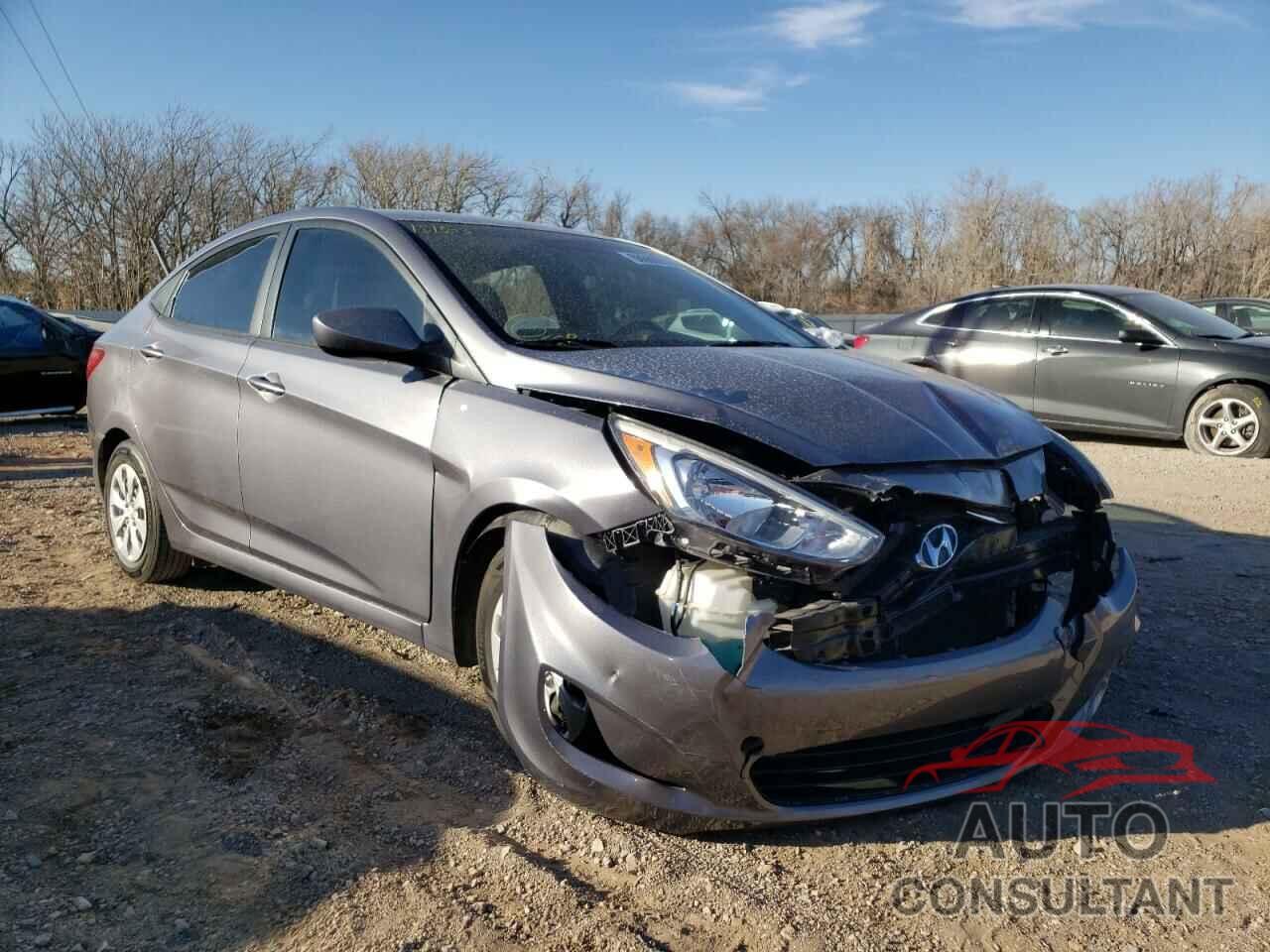 HYUNDAI ACCENT 2016 - KMHCT4AEXGU151593