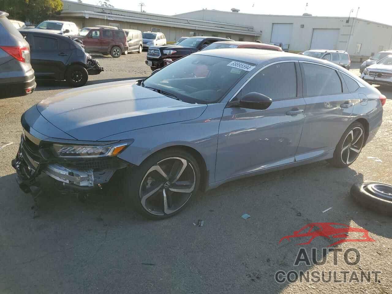 HONDA ACCORD 2022 - 1HGCV2F34NA016331