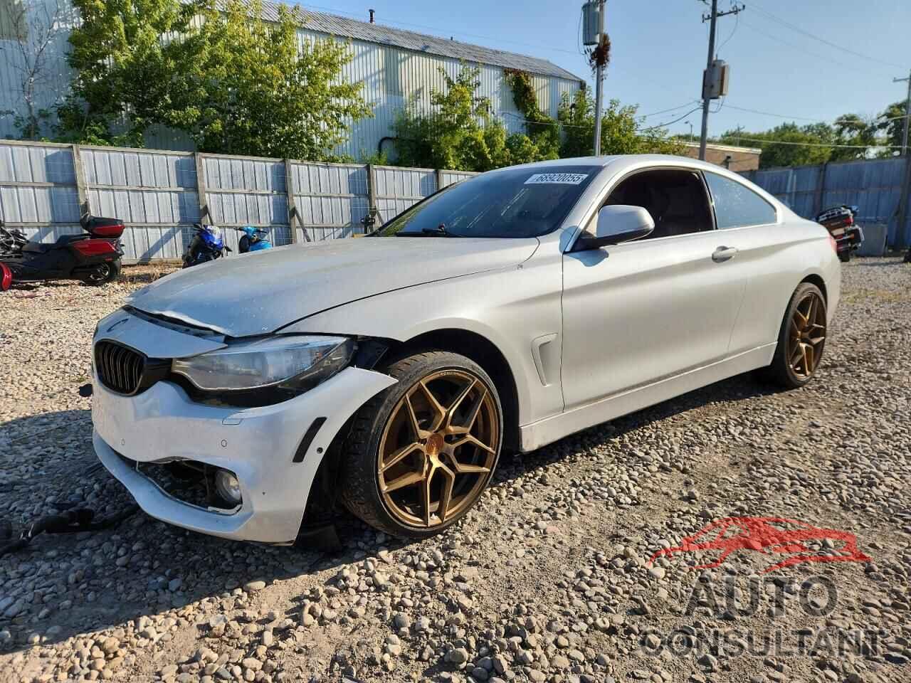 BMW 4 SERIES 2017 - WBA4P3C53HK528103