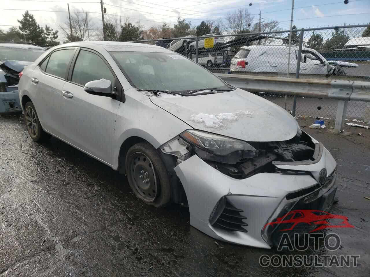 TOYOTA COROLLA 2017 - 5YFBURHE7HP585307