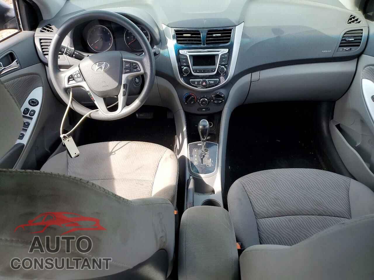 HYUNDAI ACCENT 2014 - KMHCU4AE1EU761375