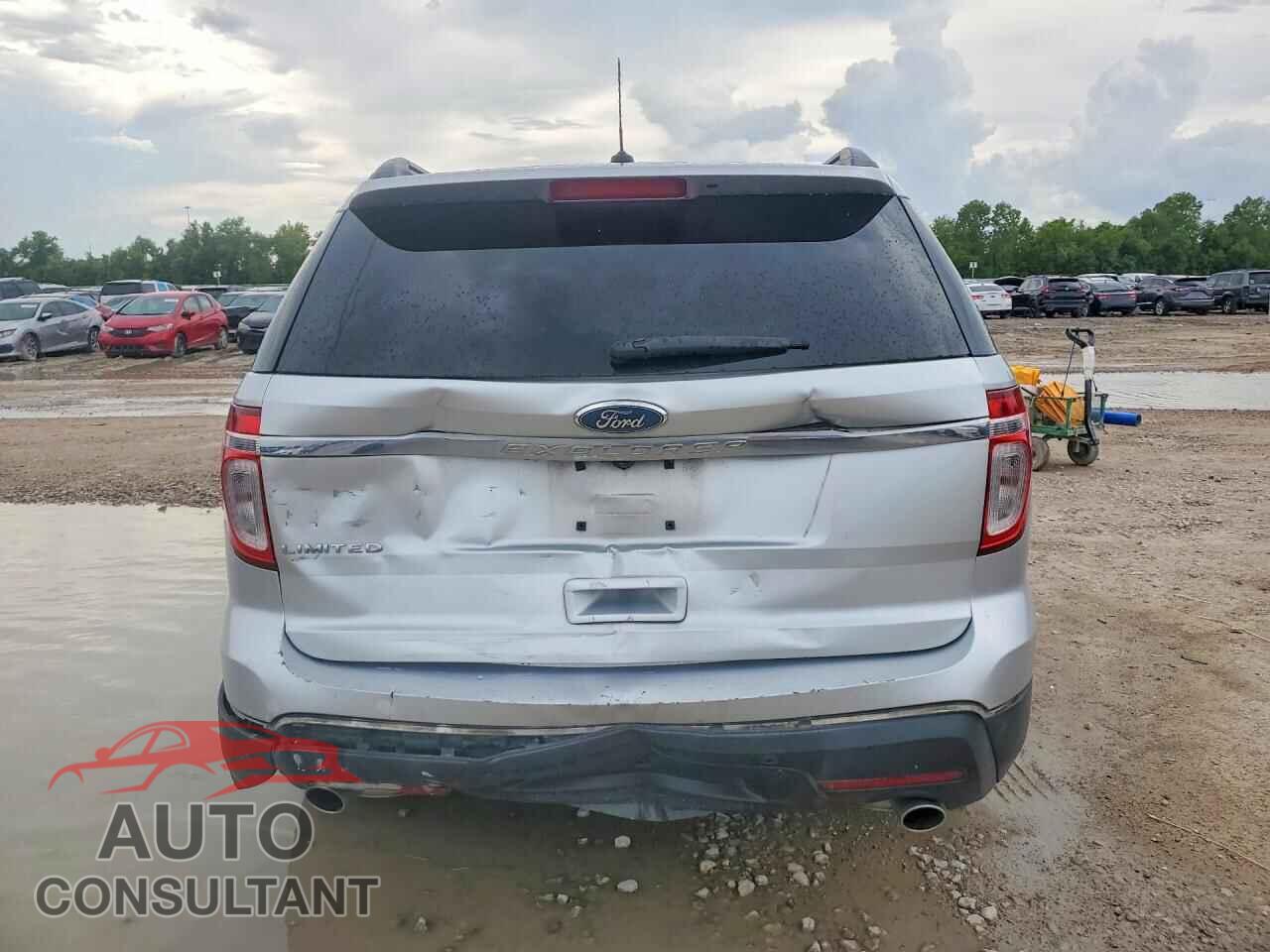 FORD EXPLORER 2012 - 1FMHK7F84CGA04448