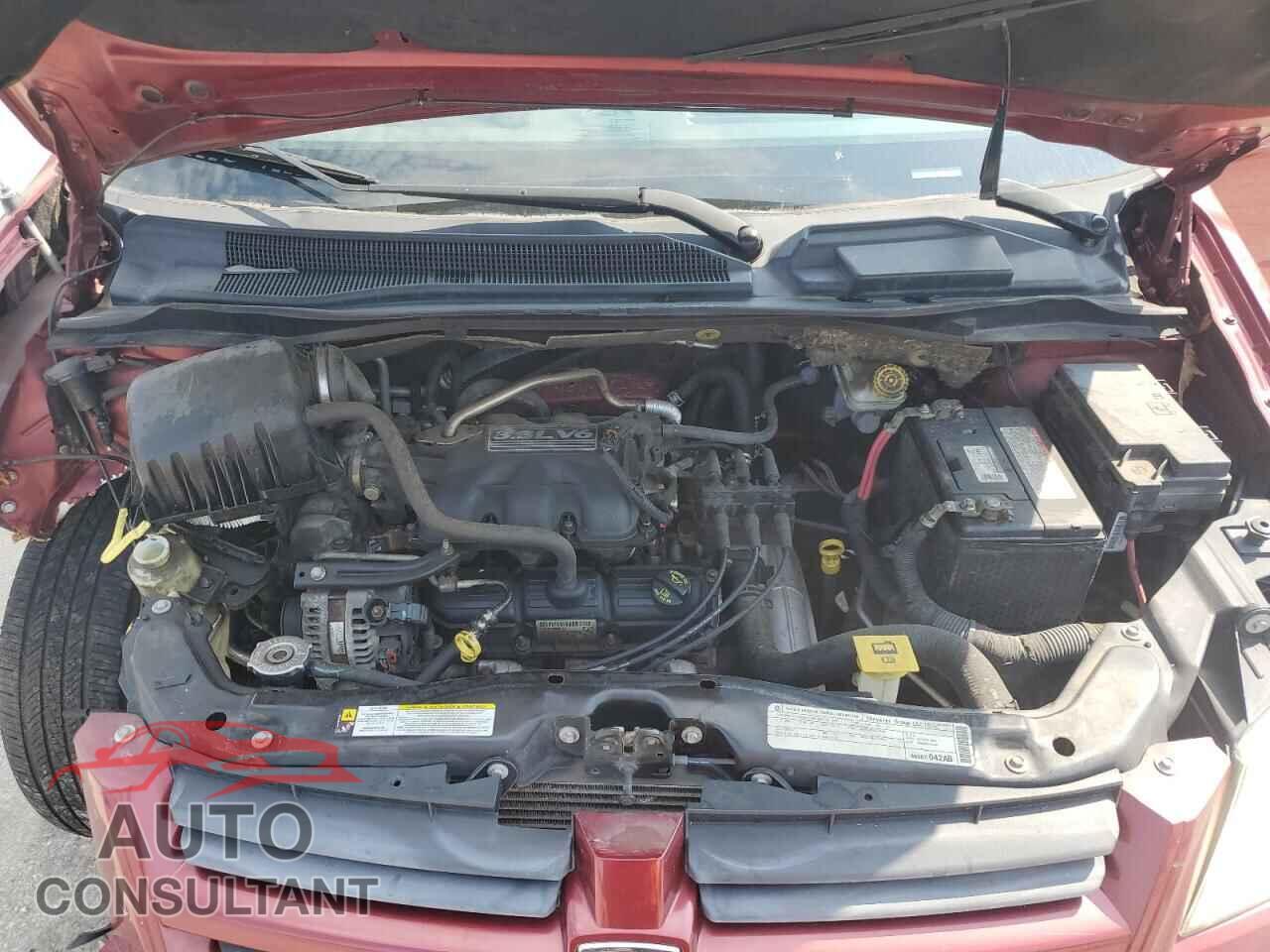 DODGE CARAVAN 2010 - 2D4RN4DE0AR364676
