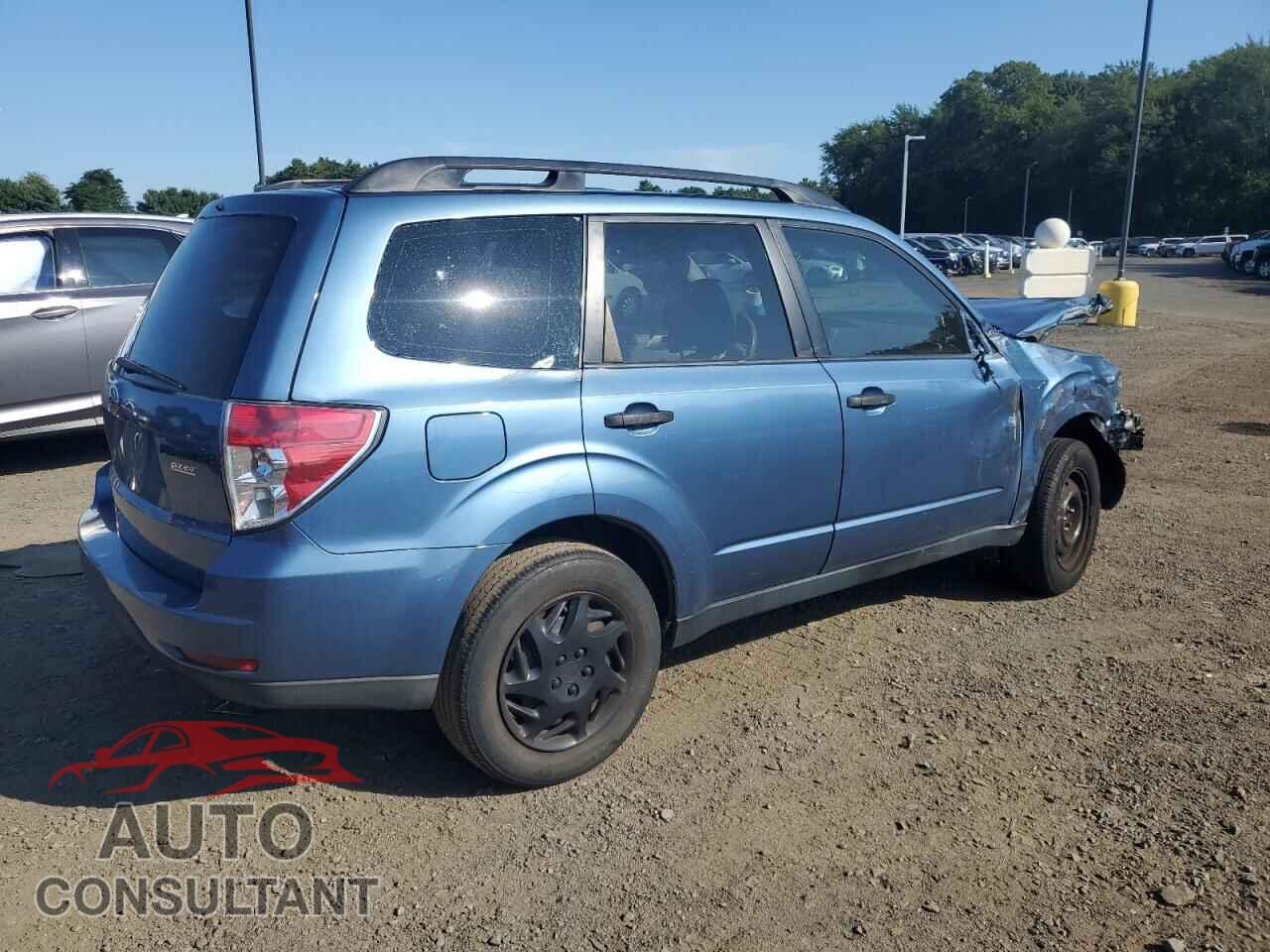 SUBARU FORESTER 2009 - JF2SH61619H758727