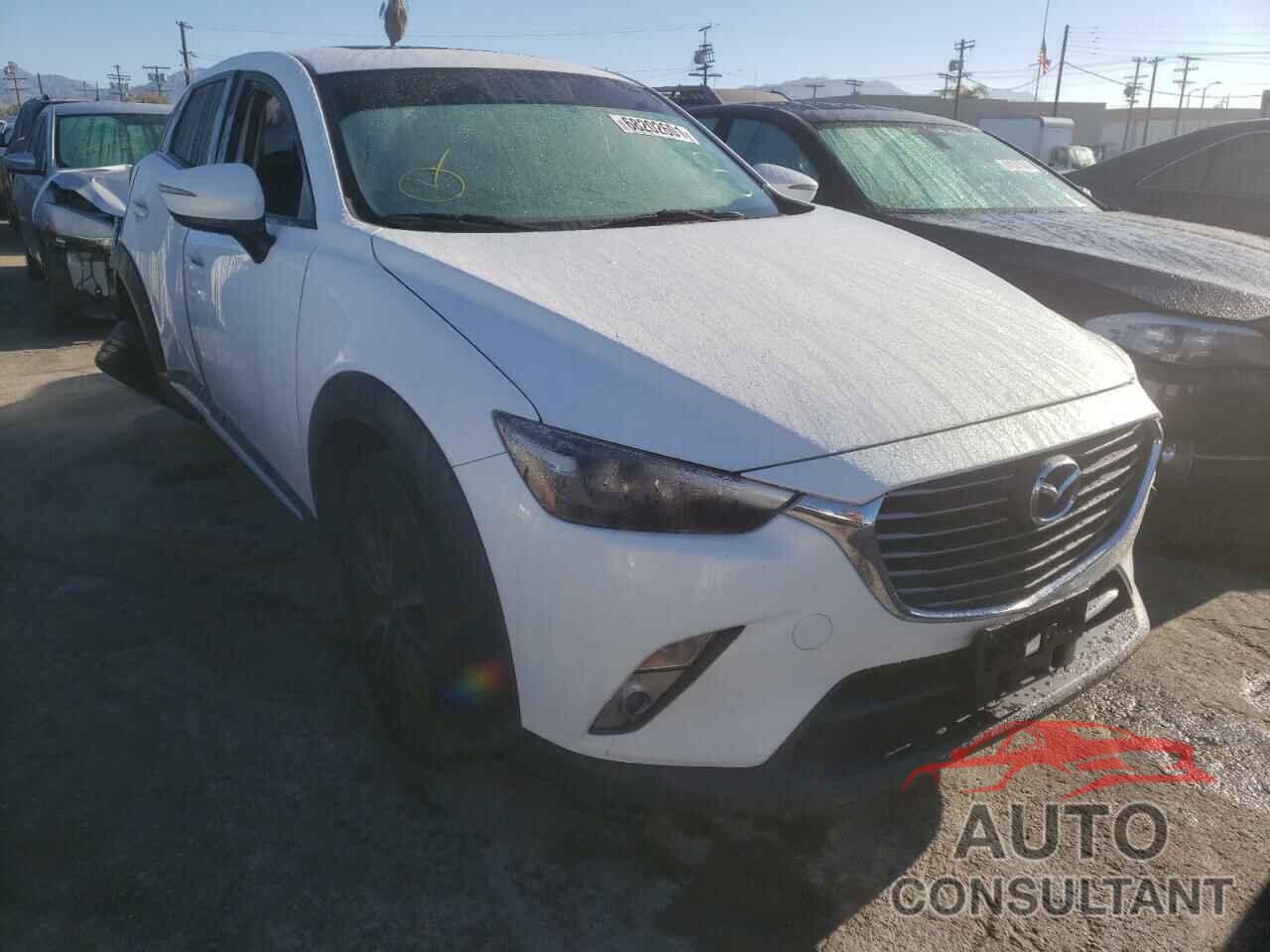 MAZDA CX-3 2016 - JM1DKBD73G0111330