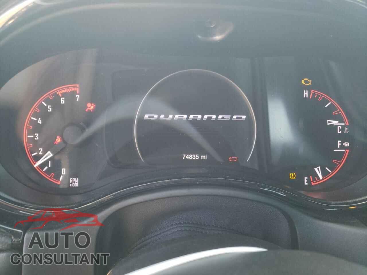 DODGE DURANGO 2023 - 1C4SDJCT2PC584757
