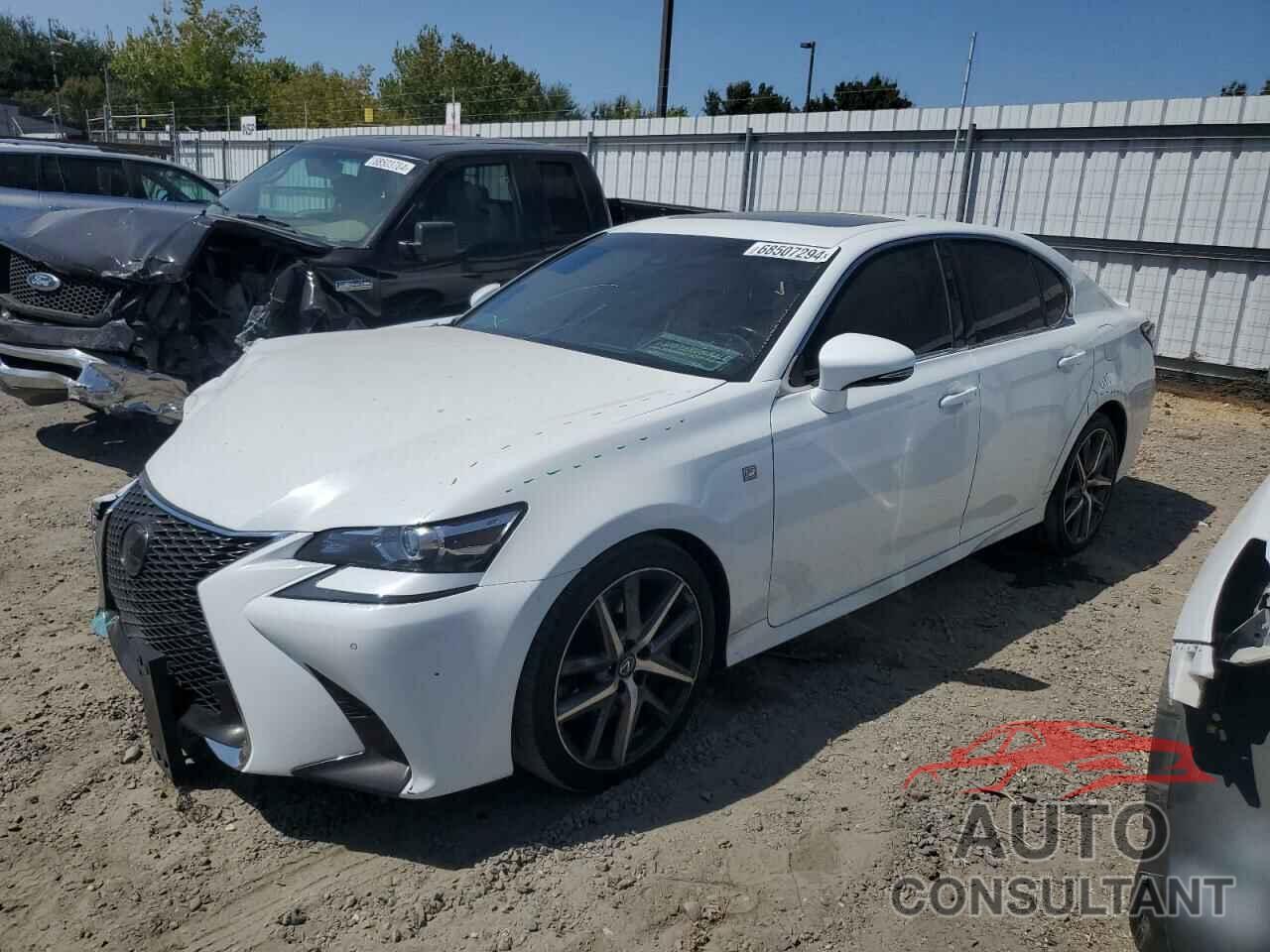 LEXUS GS350 2018 - JTHBZ1BL9JA014890