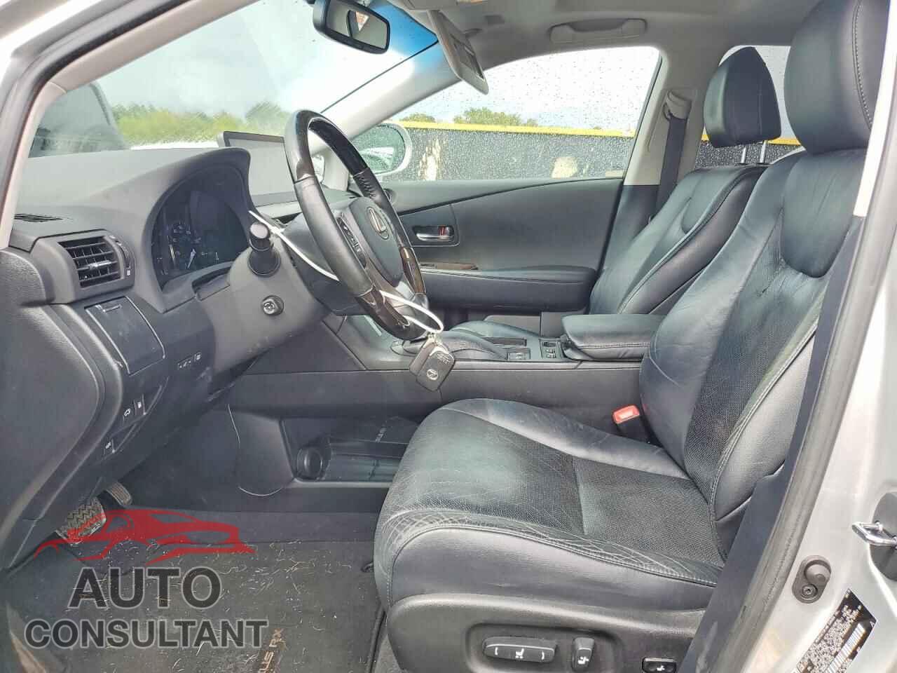 LEXUS RX350 2013 - 2T2BK1BA8DC176820