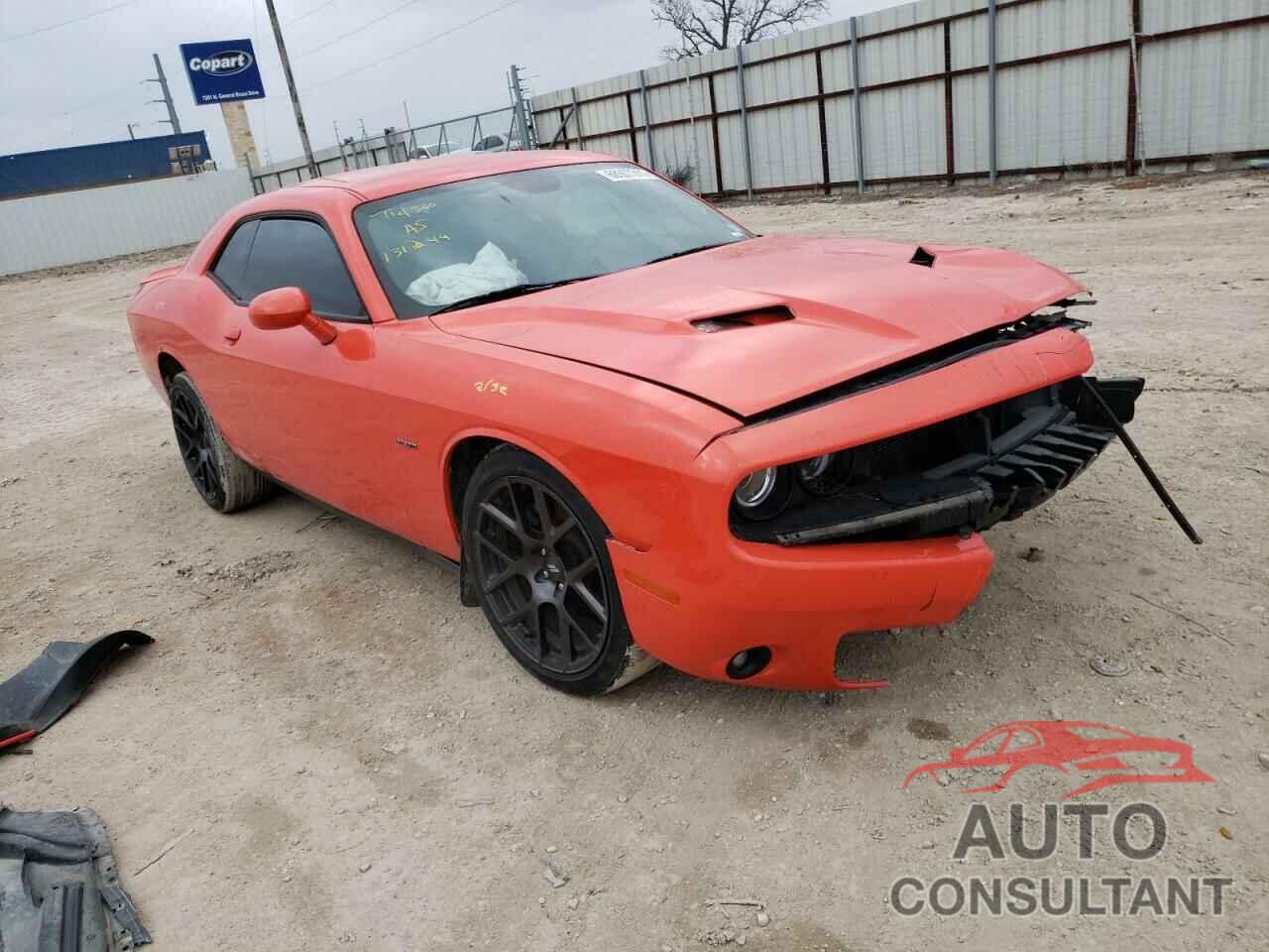 DODGE CHALLENGER 2018 - 2C3CDZBT2JH131249