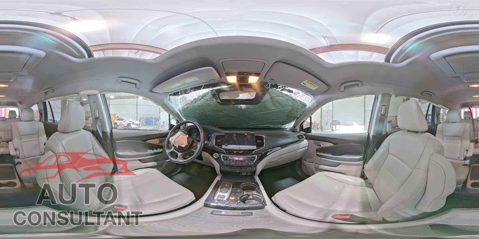 HONDA PILOT 2019 - 5FNYF6H63KB094103
