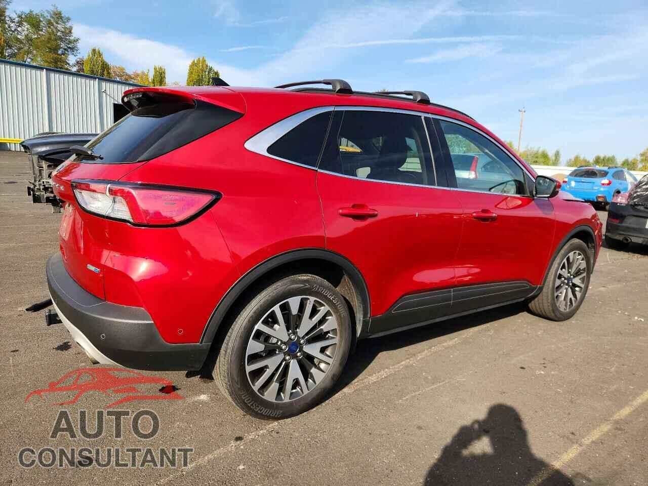 FORD ESCAPE 2020 - 1FMCU9J99LUA63691