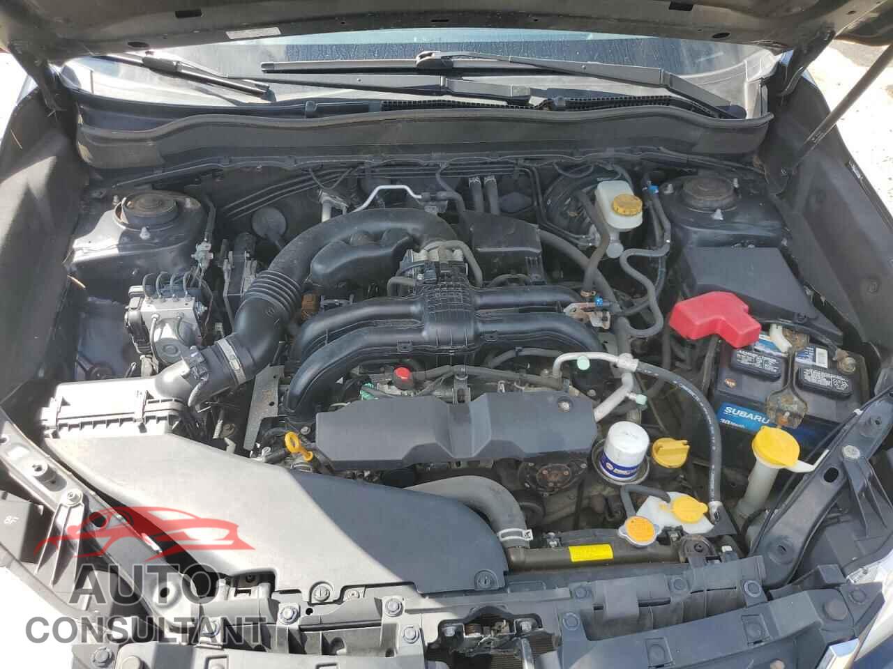 SUBARU FORESTER 2015 - JF2SJAAC7FH451541