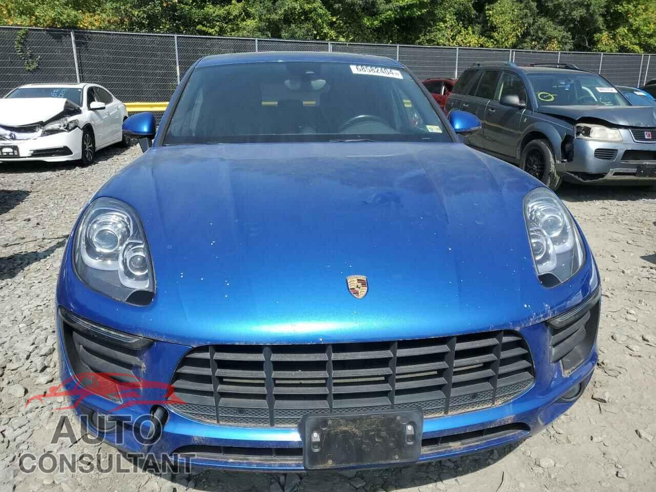 PORSCHE MACAN 2017 - WP1AA2A56HLB01656