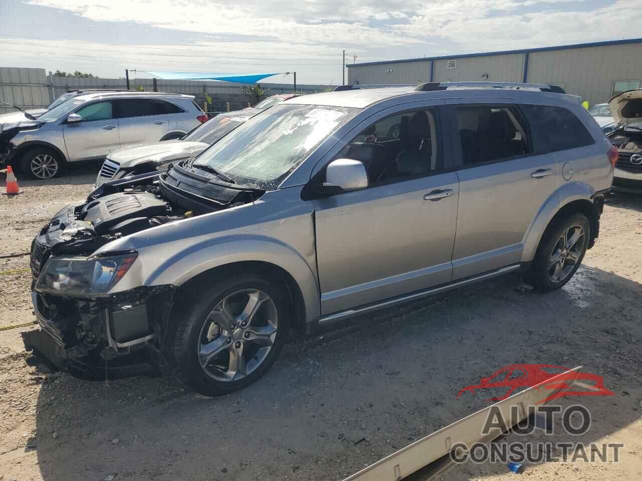 DODGE JOURNEY 2017 - 3C4PDCGG2HT607944