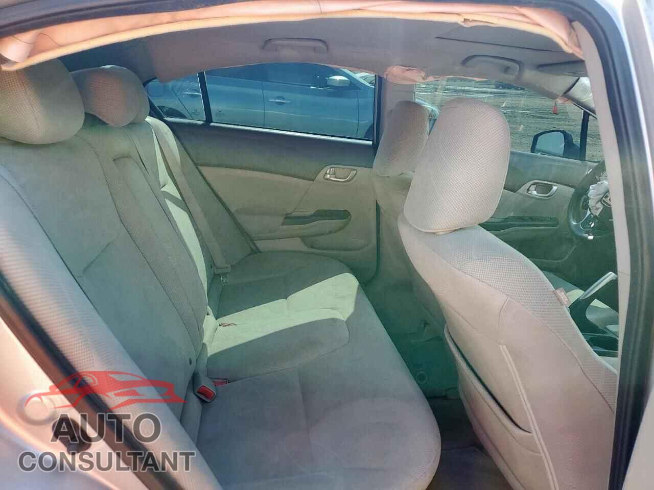 HONDA CIVIC 2012 - 2HGFB2F89CH334252