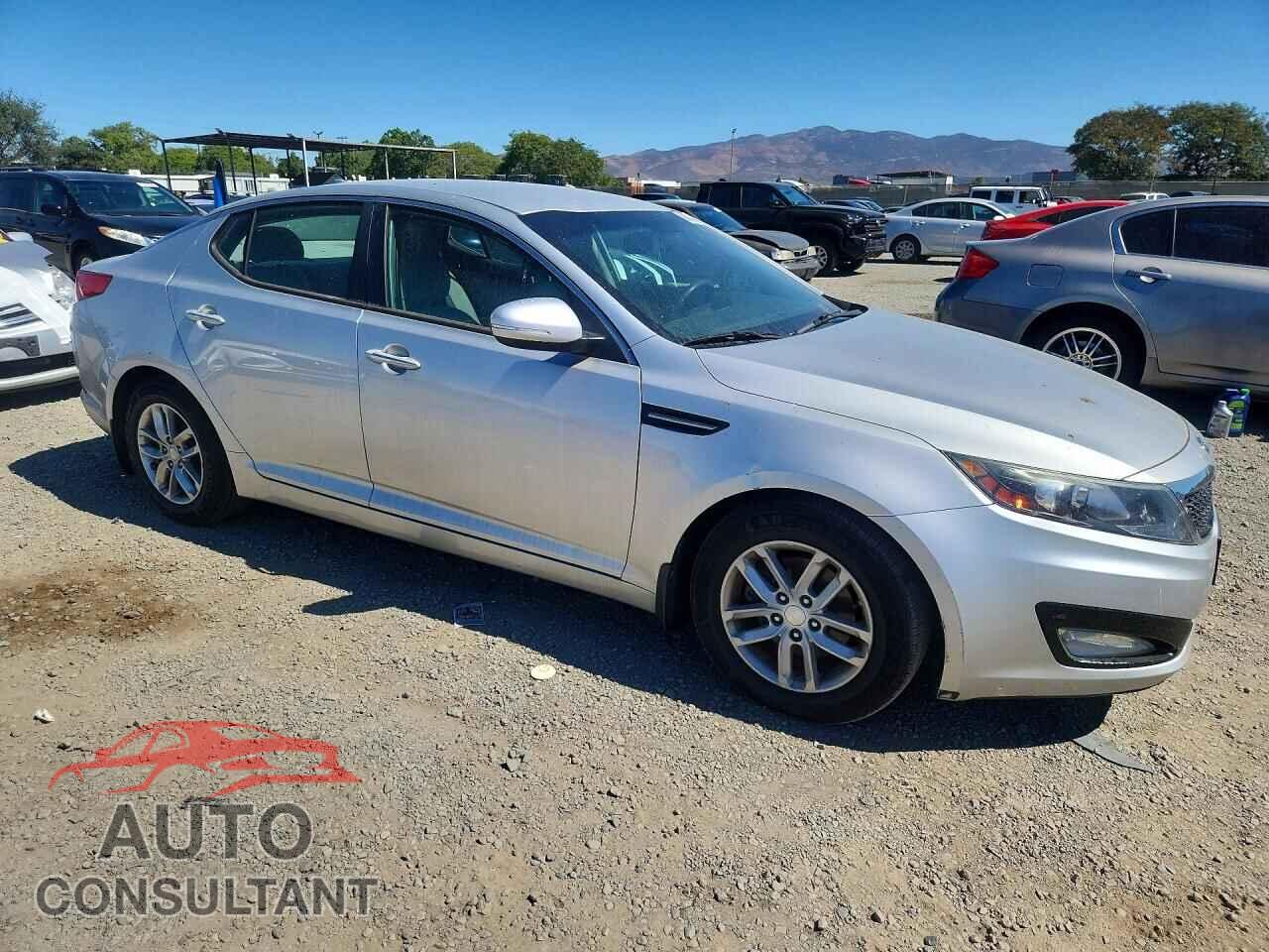 KIA OPTIMA 2012 - KNAGM4A78C5282284