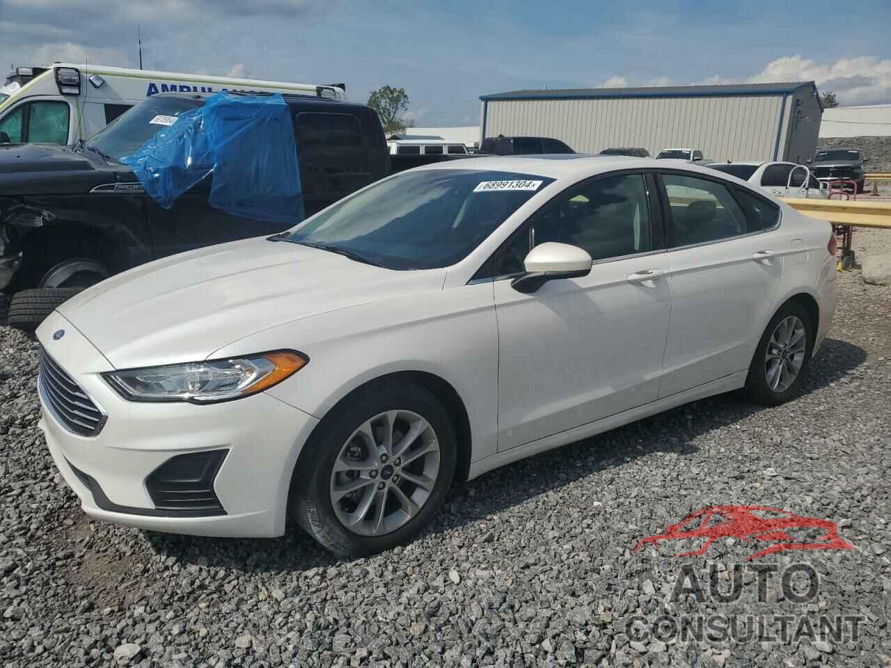 FORD FUSION 2019 - 3FA6P0HD4KR126948