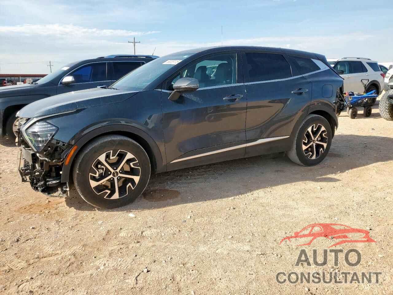 KIA SPORTAGE 2025 - 5XYK33DF3SG249101