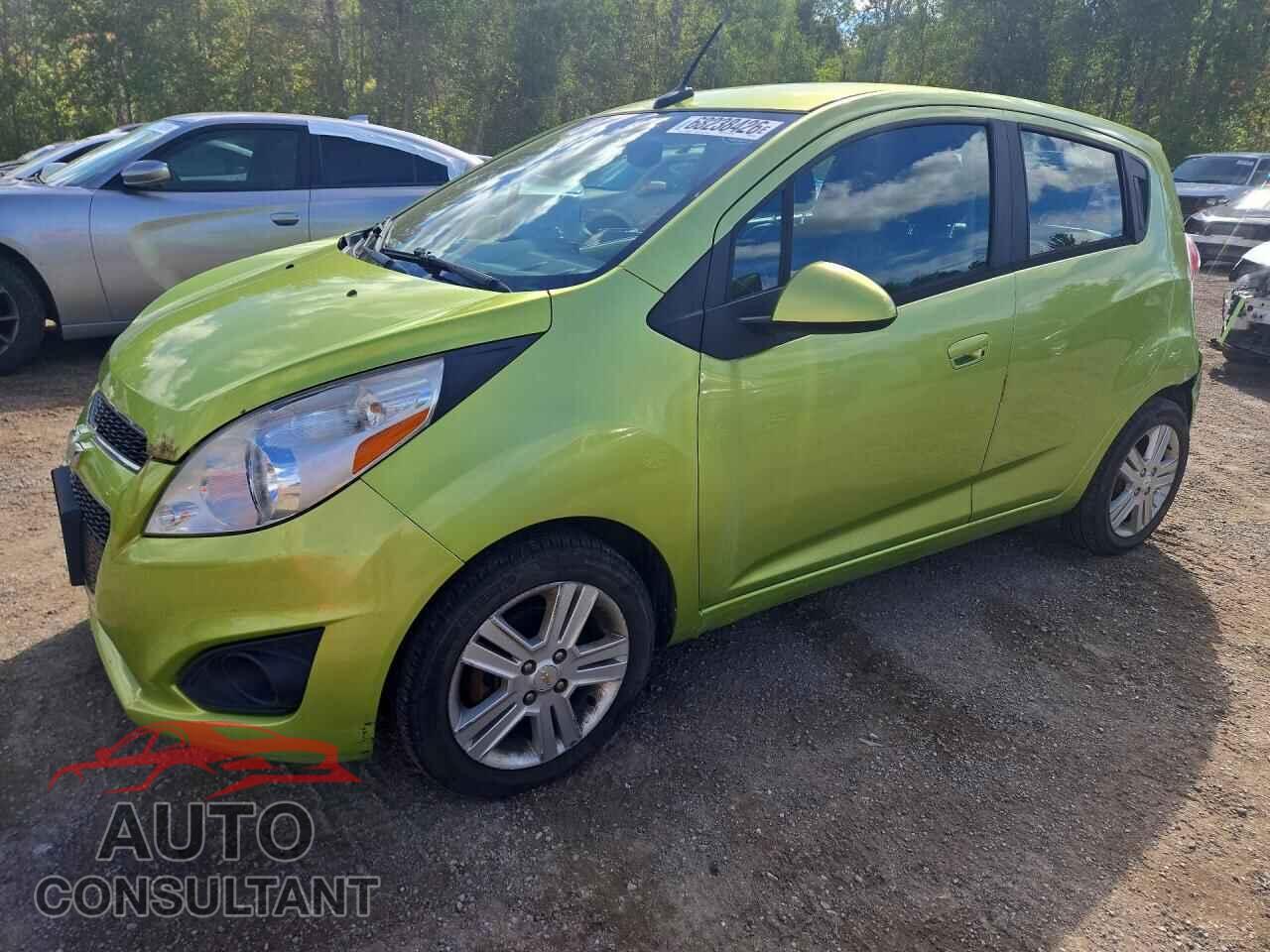 CHEVROLET SPARK 2013 - KL8CD6S90DC500382