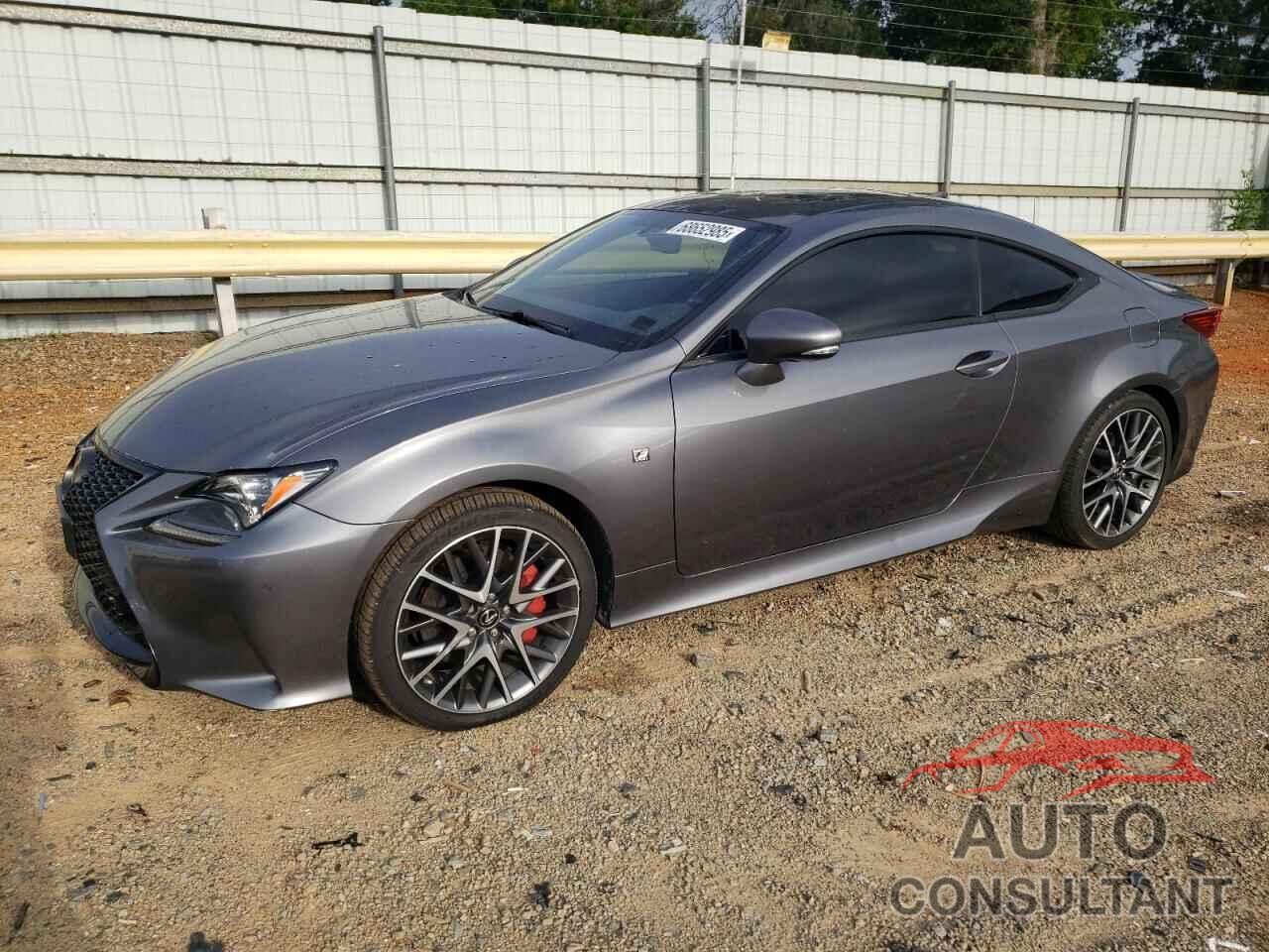 LEXUS RC300 2016 - JTHSM5BC3G5001334