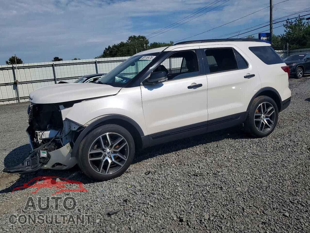FORD EXPLORER 2018 - 1FM5K8GT0JGB37748