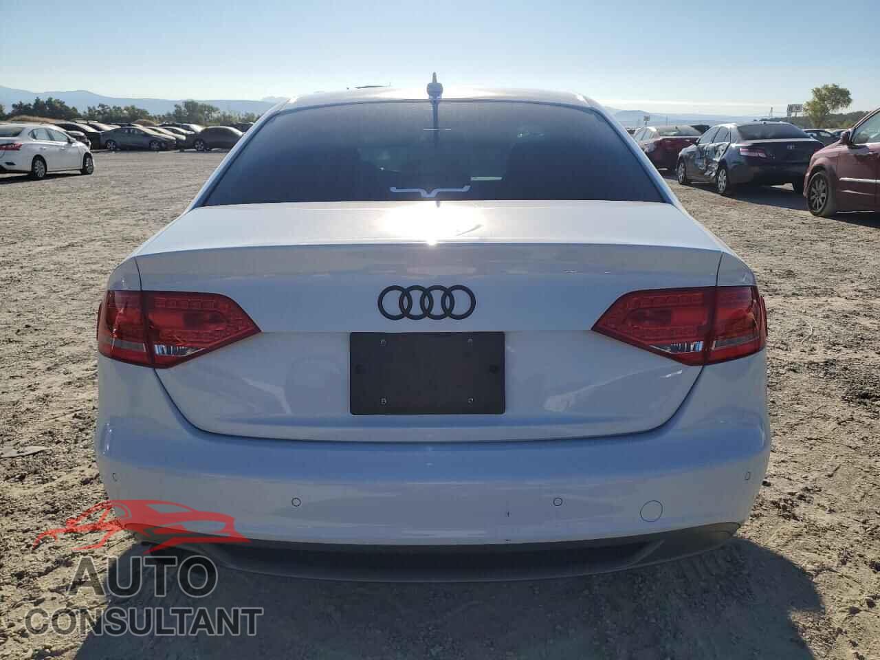 AUDI A4 2012 - WAUFFAFL7CN017091