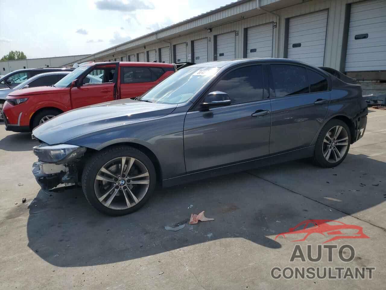BMW 3 SERIES 2013 - WBA3B3C52DF530812
