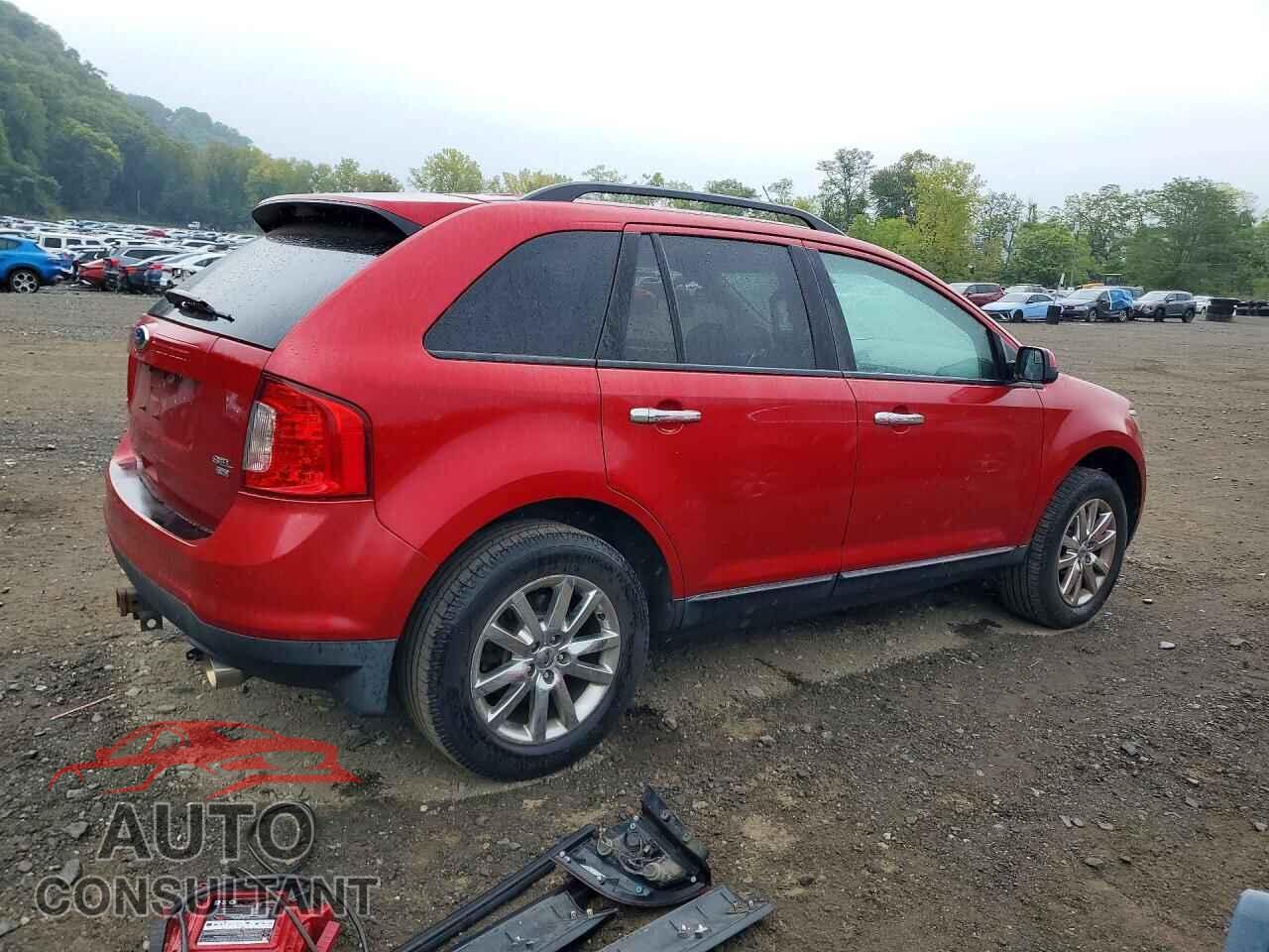 FORD EDGE 2011 - 2FMDK4JC7BBA90711