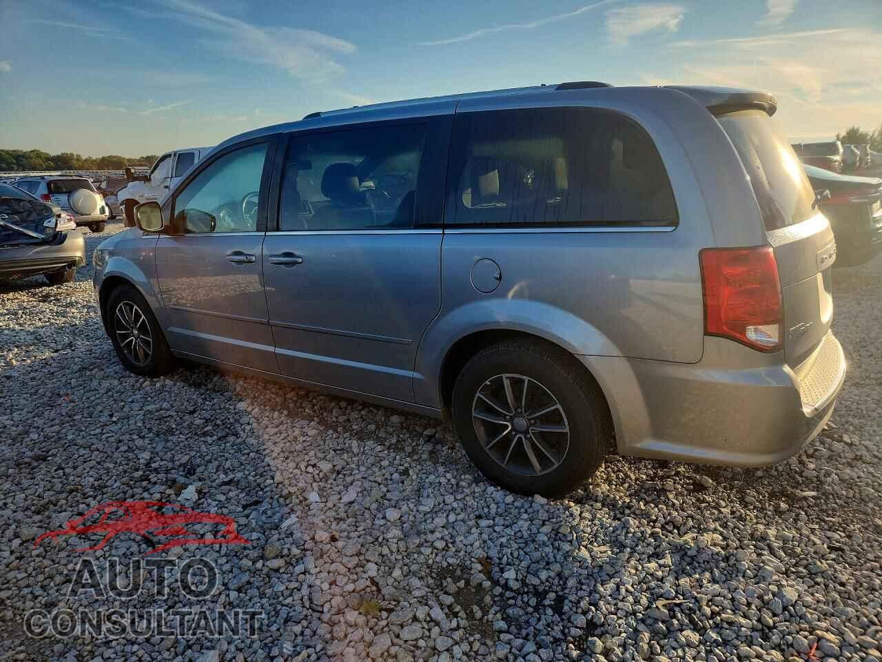 DODGE CARAVAN 2017 - 2C4RDGCG0HR827592