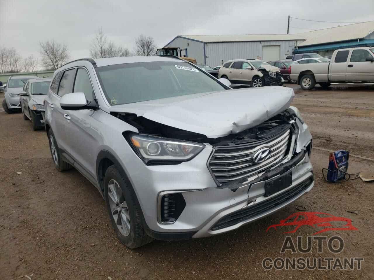 HYUNDAI SANTA FE 2017 - KM8SM4HF1HU185348