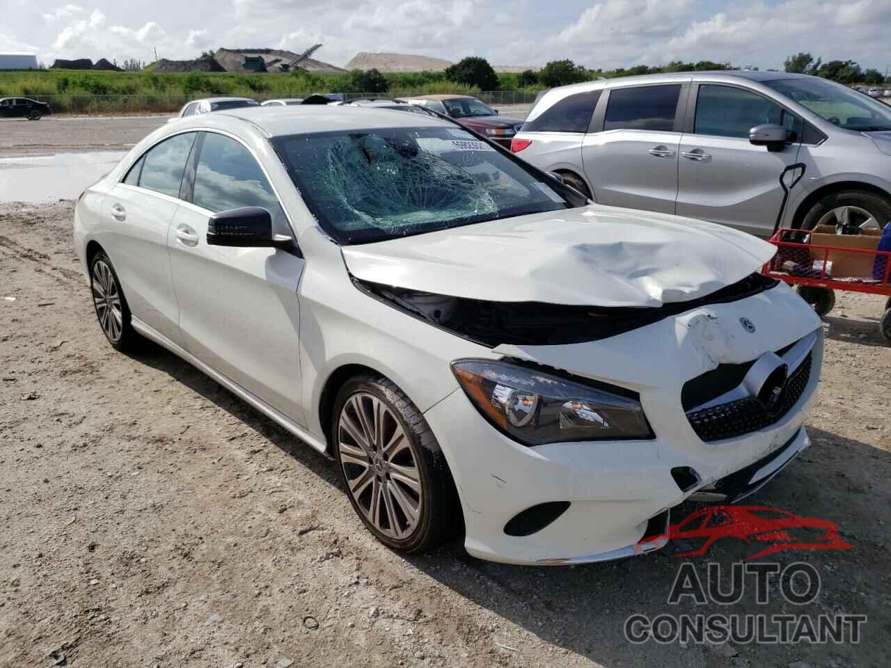 MERCEDES-BENZ CLA-CLASS 2018 - WDDSJ4EB8JN594127