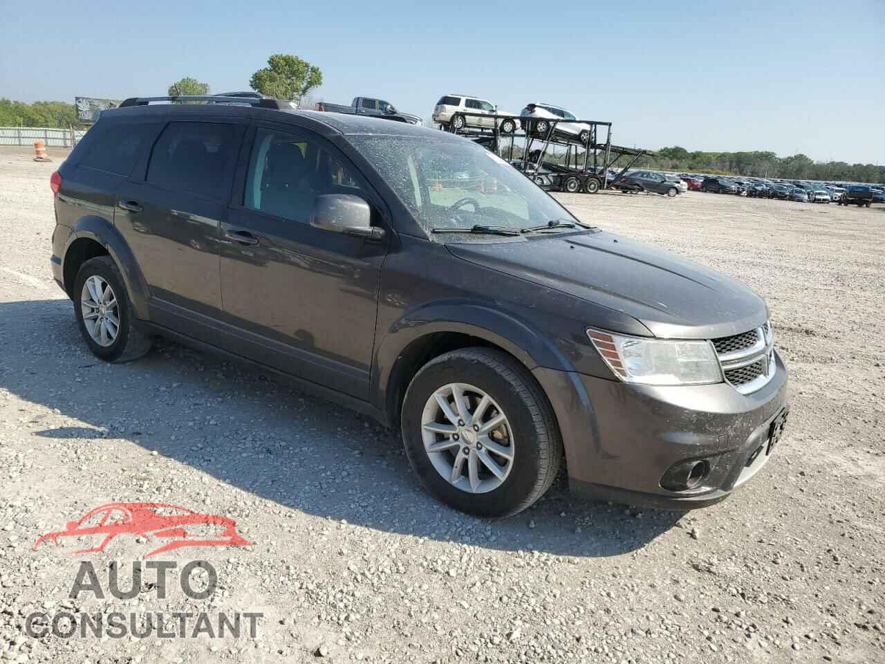 DODGE JOURNEY 2017 - 3C4PDCBG5HT589558