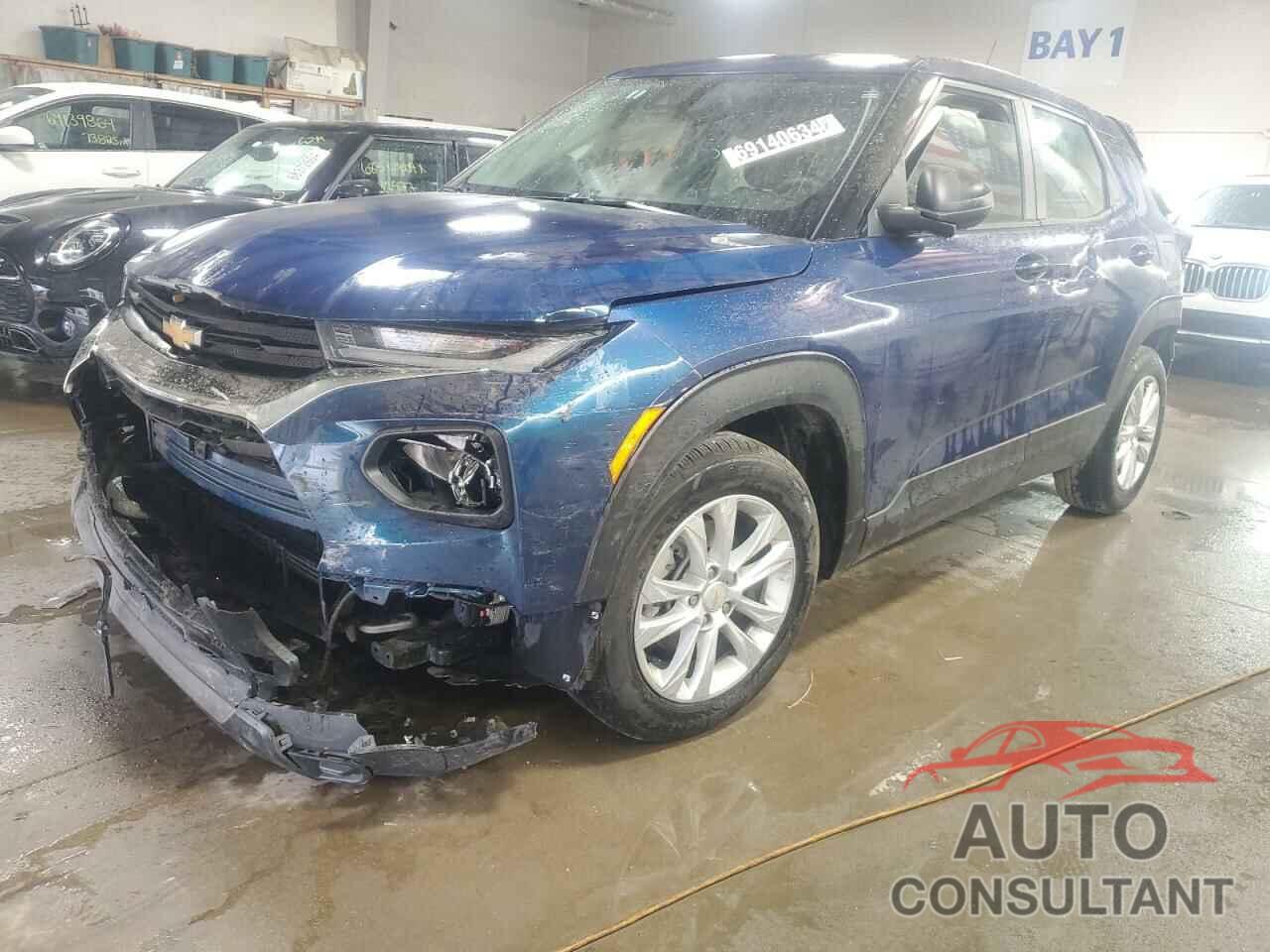 CHEVROLET TRAILBLZR 2021 - KL79MMS25MB058422